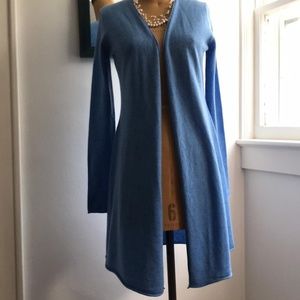 Calypso St Barth Maggie Cashmere Duster-S